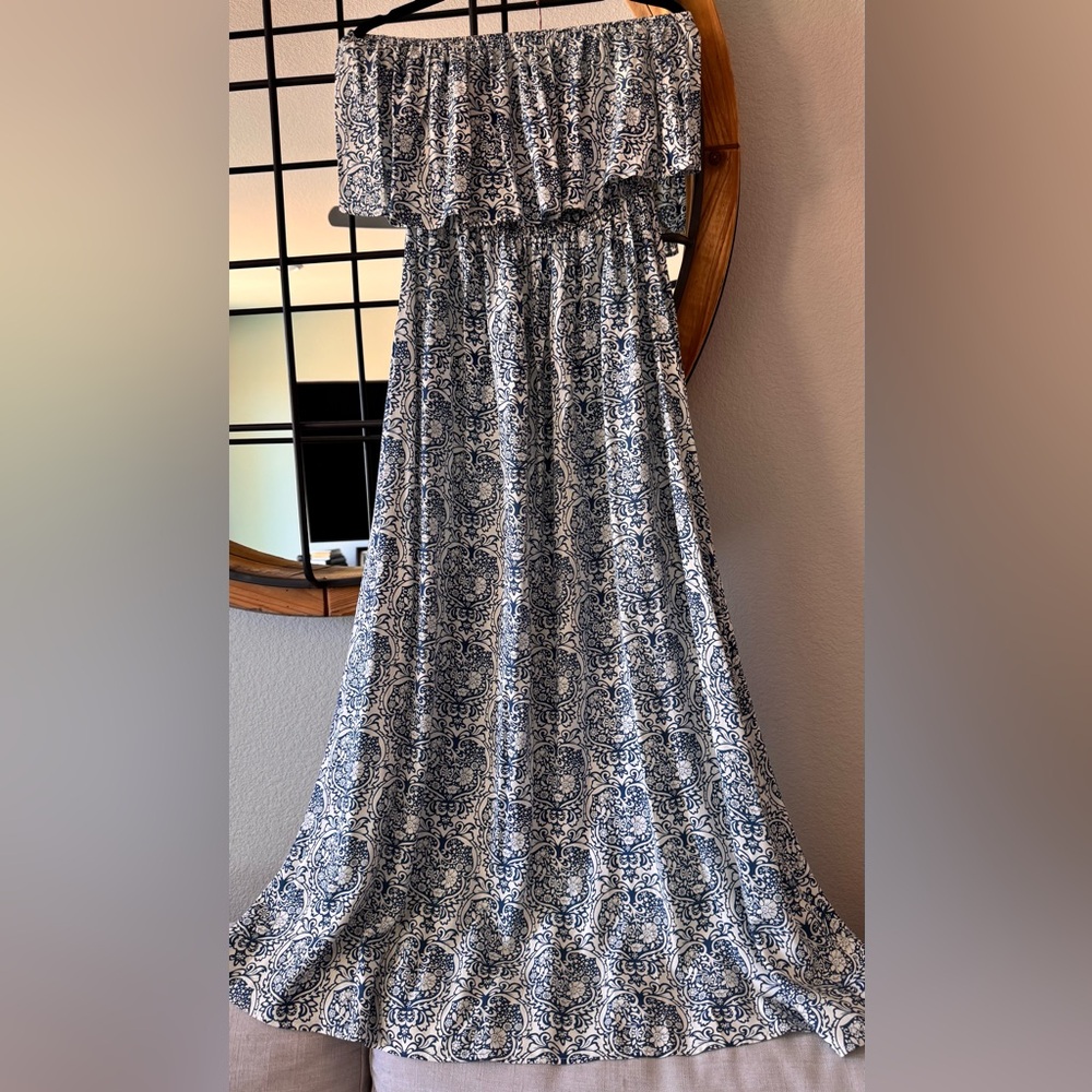Yidarton Women’s Off the Shoulder Casual Dress